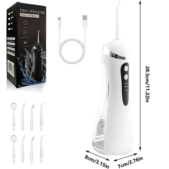 Havendro Ultrasonic Tooth Cleaner Electric Dental Scaler Tartar Plaque Calculus Remover