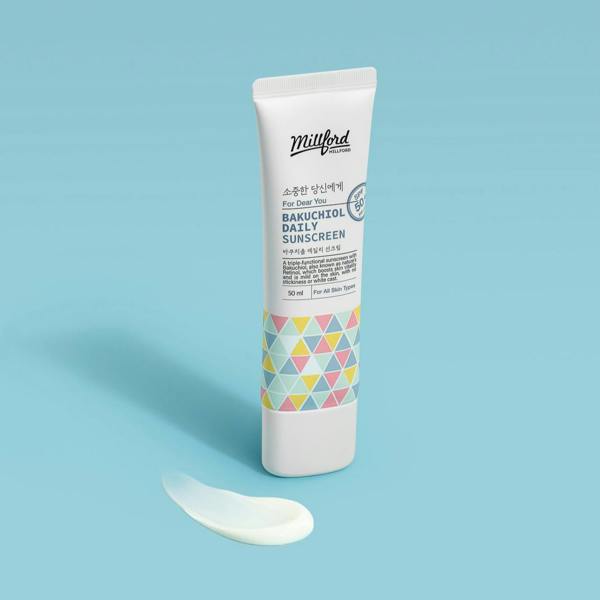 MILLFORD Bakuchiol Daily Sunscreen 50ml