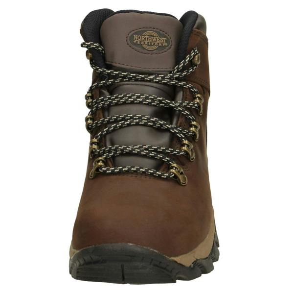 Northwest Territory Ladies Northwest Territory Waterproof Walking/Hiking Ankle Boots Emerald