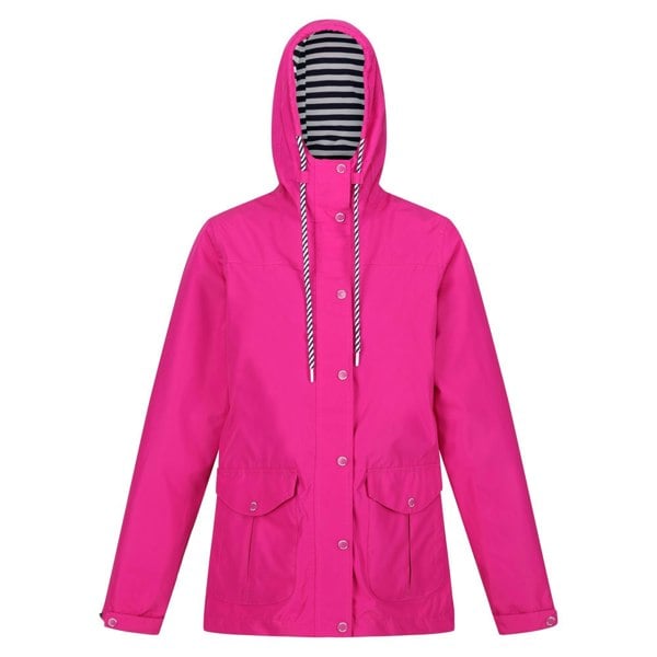 Regatta Women's Bayarma Lightweight Waterproof Jacket - Neon Pink