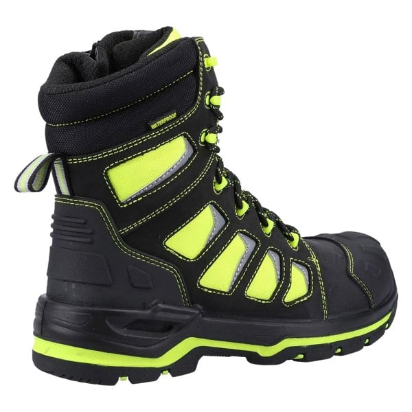Amblers Safety AS972C Beacon Unisex Safety Boots in Yellow