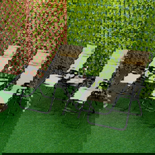 Outdoor Lounge Chair Set