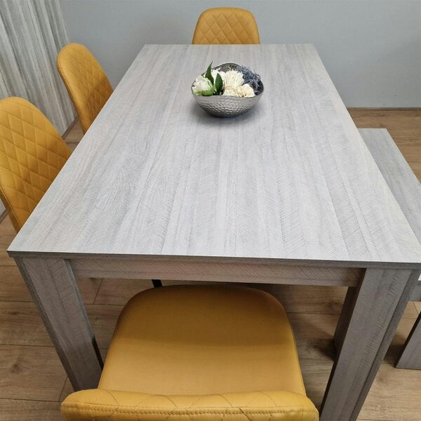 Kosy Koala Dining Table Set with 4 Chairs Dining Room, Kitchen table set of 4, and Bench