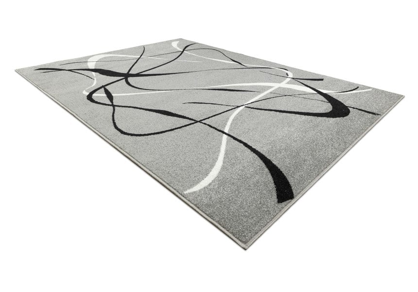 RugsX Silver Choco Rug