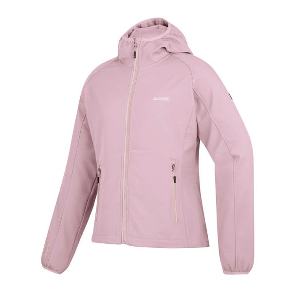 Regatta Womens/Ladies Soft Shell Jacket - Powder Lilac - 