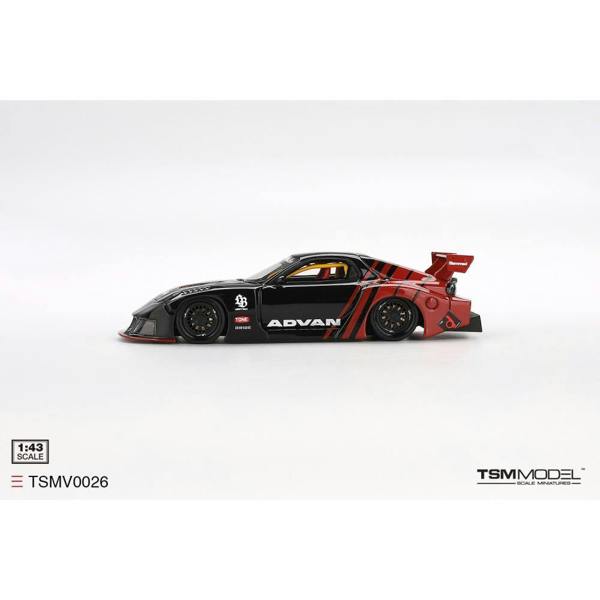 MCSlots Mazda RX-7 LB-Super Silhouette Advan 1:43 Scale TSMV0026