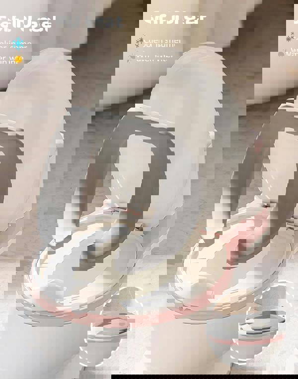 Dekko Kids Potty Trainer Seat Safety Toilet Training Toddler Children Non-Slip