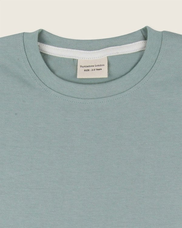 Organic cotton Multicolour Stripe And Plain T-Shirt - 2 Pack - image 7