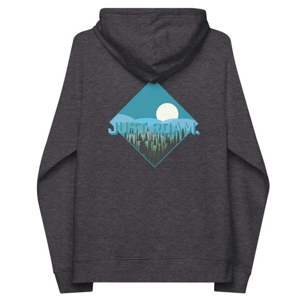 ANCHOR & CREW Just Roam. Seeker Organic Cotton Raglan Hoodie