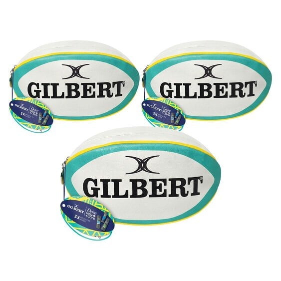 Dove Men+Care x Gilbert Rugby Ball Edition Washbag Gift Set 3 piece,Pack of 3