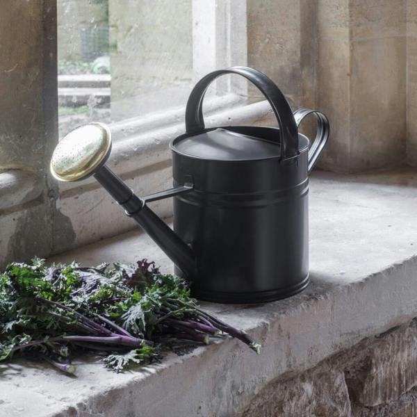 Powder Coated Steel Watering Can - lifestyle shot
