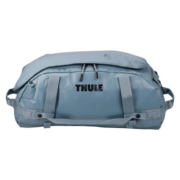 Thule Chasm 40L Duffel Bag Pond Grey Travel Gym Luggage Backpack Recycled