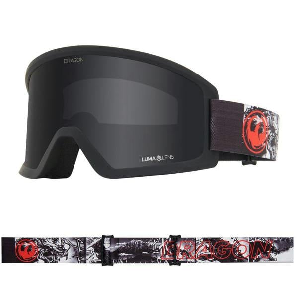 Dragon DX3 L OTG - Manga with Lumalens Dark Smoke Lens