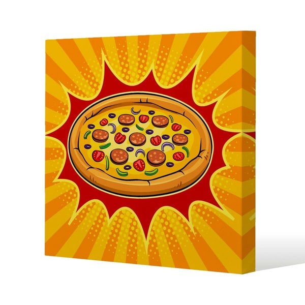 Benjamin Tate Design art retro (Canvas Print)