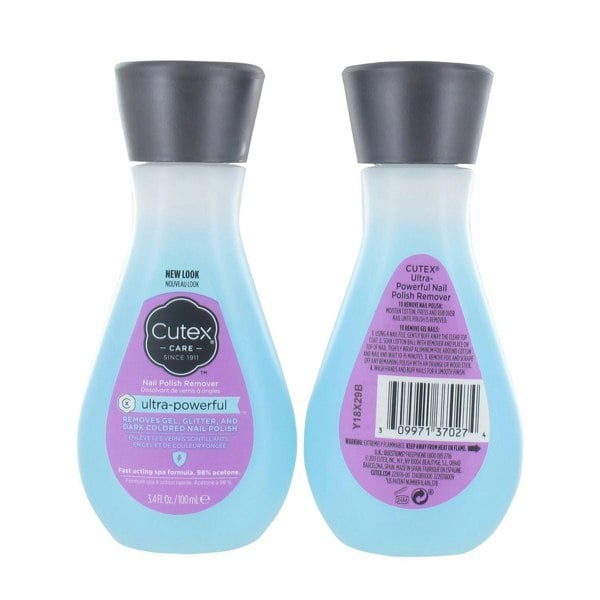 Cutex Ultra-Powerful Nail Polish Remover 100ml