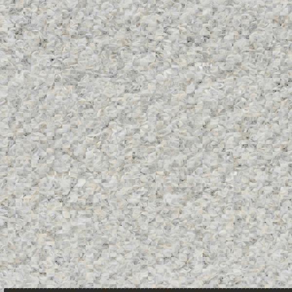 JVL Shiro Boucle Rectangular Fabric Storage Baskets with Handles for Home Organisation, White