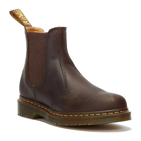 Dr. Martens - 27486201 UN 2976 YS Crazy Horse Brown