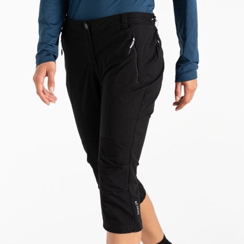 Dare 2B Womens/Ladies Melodic II 3/4 Walking Trousers - Black