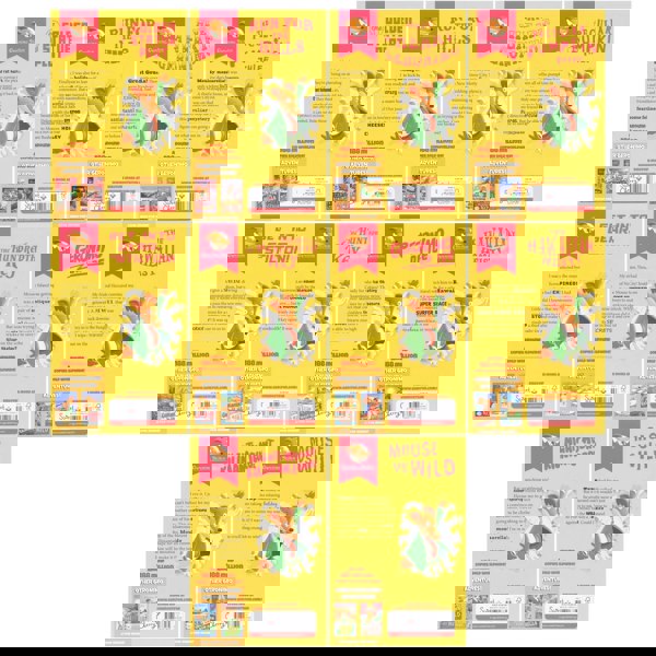 Geronimo Stilton The Illustrated 10 Book Collection (Series 7) Box Set - Ages 5-8 - Paperback