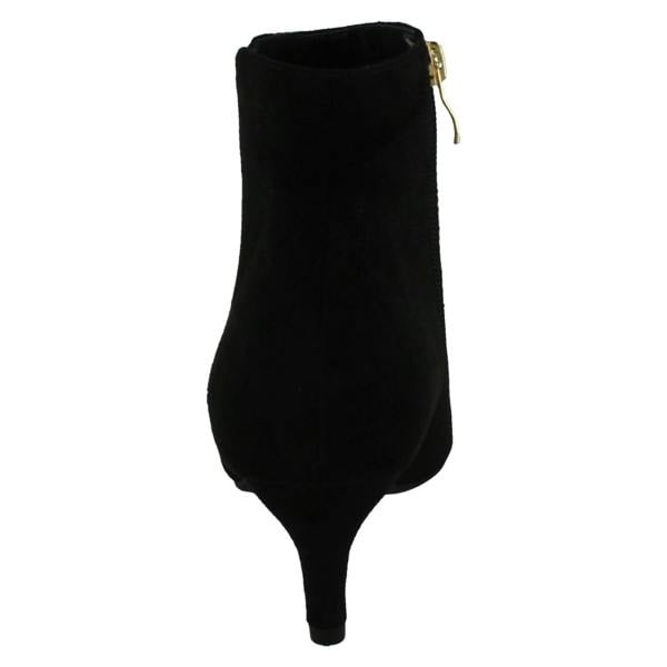 Spot On Ladies Spot On Elegant Ankle Boots F51241