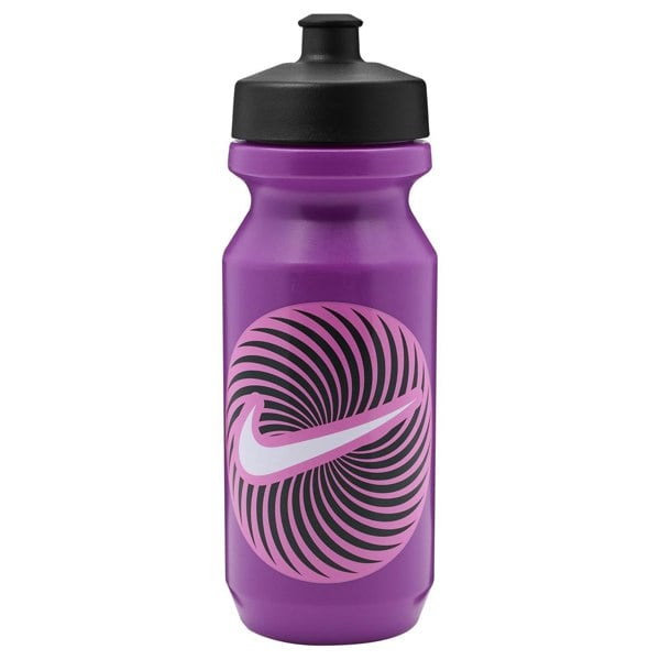 Nike Wide Mouth 650ml Water Bottle - Purple