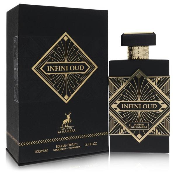 Maison Alhambra InfinI Oud Eau De Parfum 100 ml