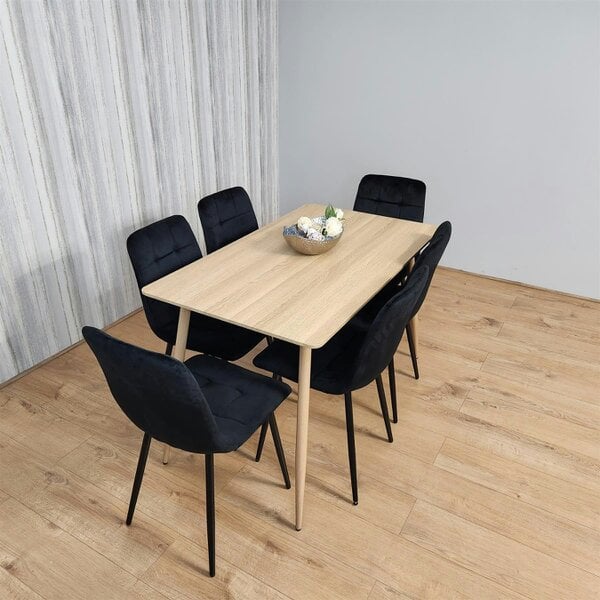Kosy Koala Dining Table Set with 6 Chairs Dining Room, and Kitchen table set of 6