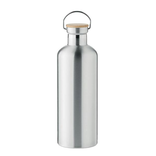 MidOcean Helsinki Extra Double Wall 1.5L Flask - Matt Silver - 