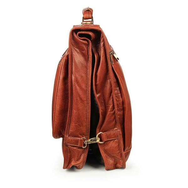Leather Suit Carrier 829BRN – 10