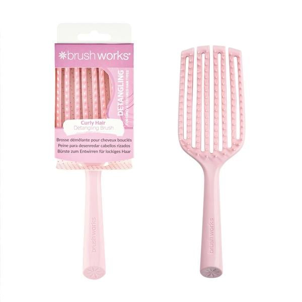 Brushworks Curly Hair Detangling Brush