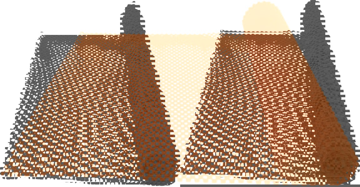 Aidapt Non Slip Fabric 150X30cm Brown