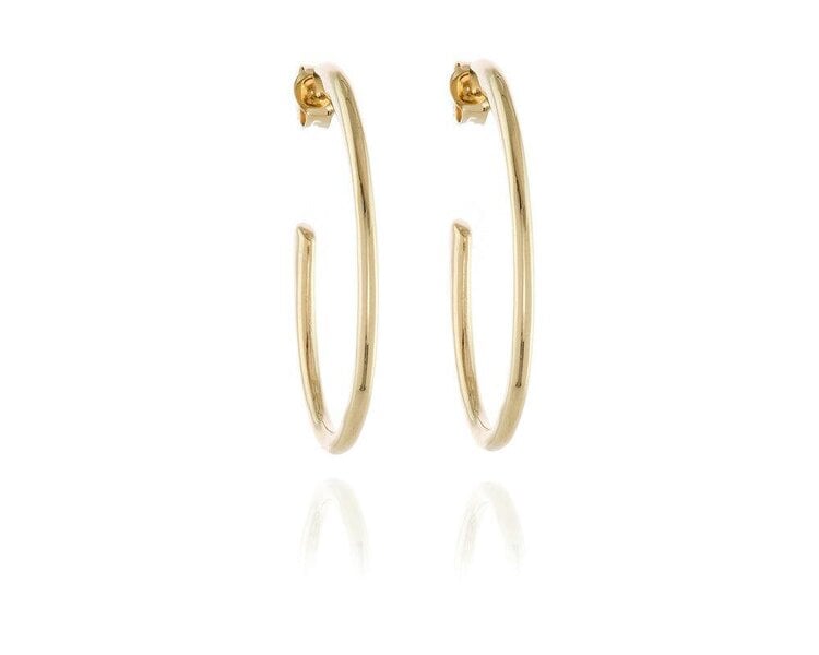 Cachet London Palila Gold Hoop Earrings