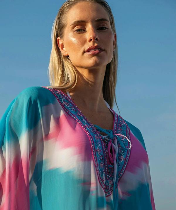 Pia Rossini Miami - Kaftan Beach Cover-up