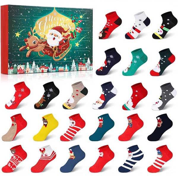 Leaper Christmas Colorful Socks Blind Box
