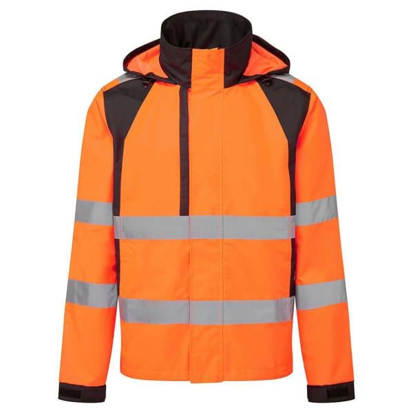 WX2 Eco Hi-Vis Rain Jacket Portwest