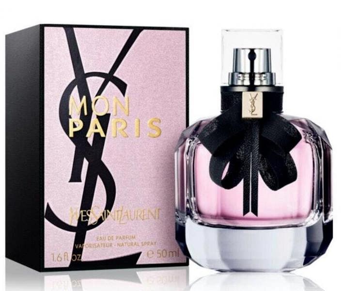 Yves Saint Laurent Mon Paris 50ml Eau De Parfum EDP Spray For Her