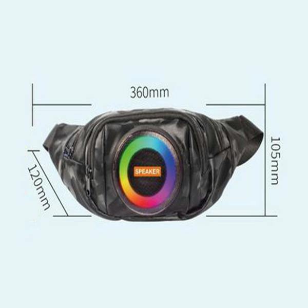 Leaper Multifunctional Bluetooth Speaker Backpack