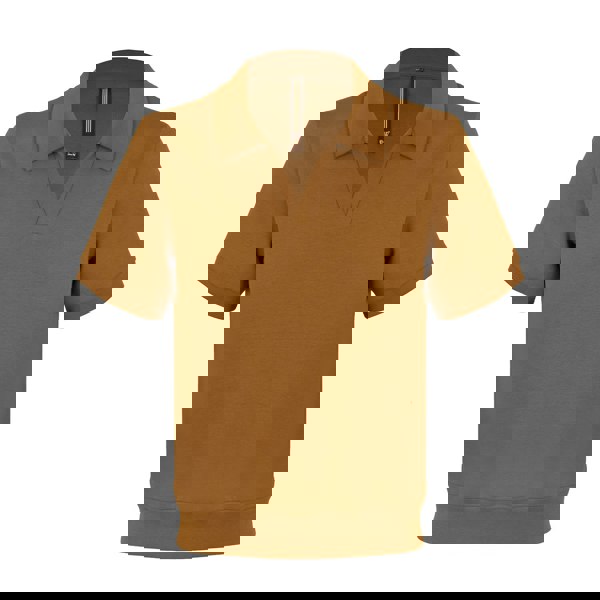 Enzo Cotton Zip Polo