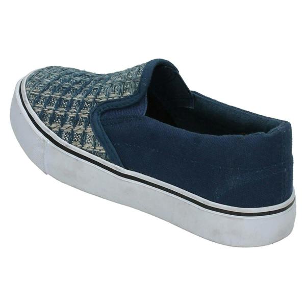JC Dees Boys JCDees Slip On Canvas Shoes