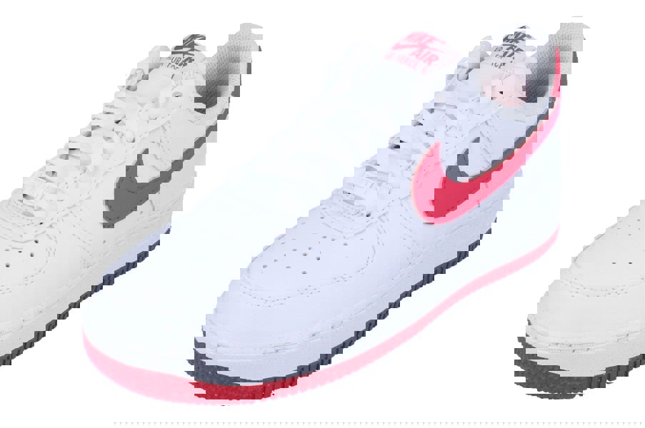 Nike Womens Air Force 1 07 Next Nature Trainers Dc9486  102 - White Easter Pink 102 - Photo 0