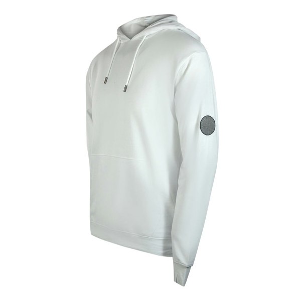 Cavalli Class Plain Off White Hoodie