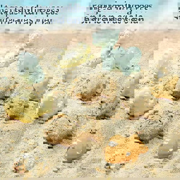 smartbies Beach Toys Set for Kids Play Sand Toys