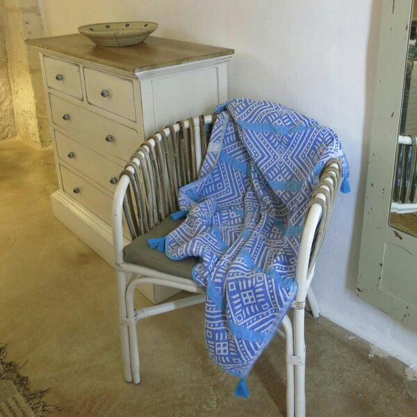 Cotton and Olive Maya Cotton Hammam Towel