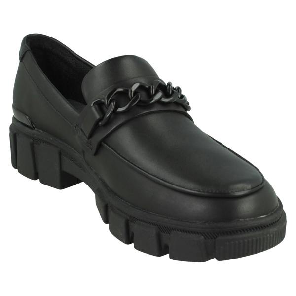 Clarks Girls Clarks Chunky Sole School Shoes Evyn Walk Y