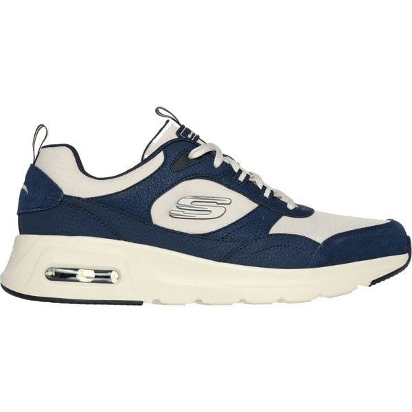 Skechers Skech-Air Court - Yatton Men's Trainers in Navy/Natural
