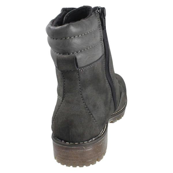 Rieker Ladies Rieker TEX Zip Up Ankle Boots 79525