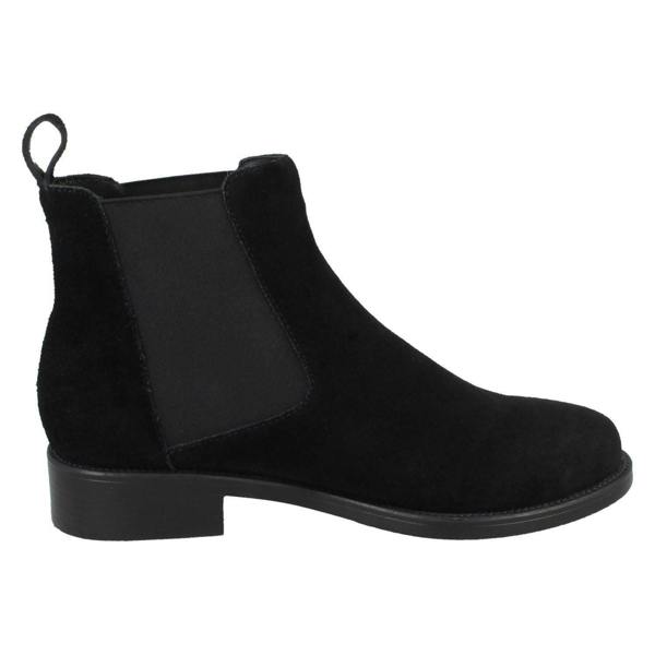 Leather Collection Ladies Leather Collection Suede Leather Ankle Boots F50979