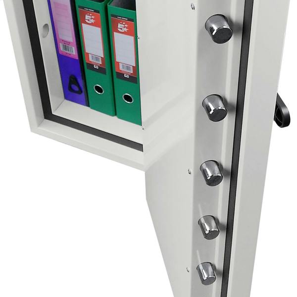 Phoenix Safe Phoenix Fortress PRO SS1465E Security Safe in Scratch-Resistant White Paint with VdS Certified electronic Lock