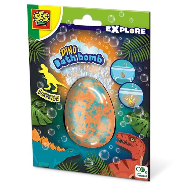 SES Creative Dino bath bomb surprise