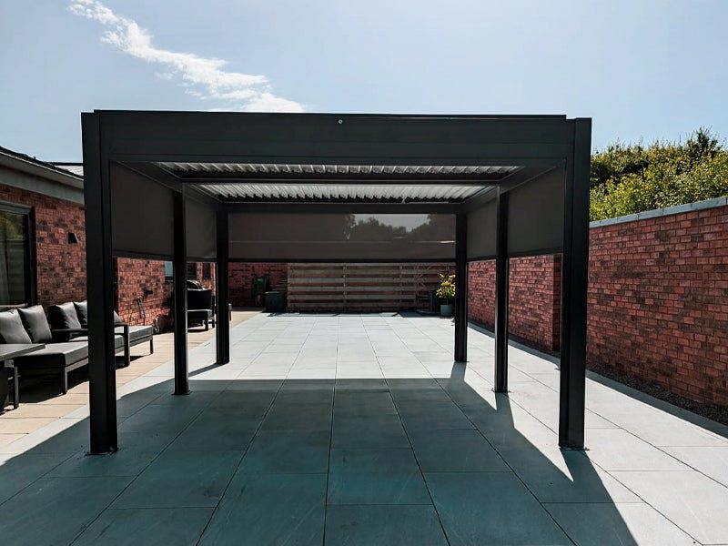 Ocean Designs Sagres 5m x 3.5m Free Standing Pergola